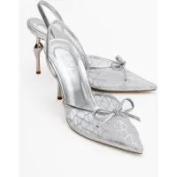 Prologue Peony Mesh Strik Spitse Neus Pump (Dames)