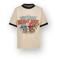 Vingino T-shirt Hanae Unisex Wit 152