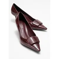 Prologue Marcia Gesp Spitse Neus Pump (Dames)