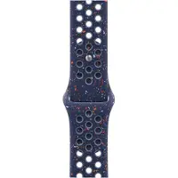 Apple Nike Sport Band voor de Watch | 38/40/41 mm - Maat M/L - Blue Ribbon