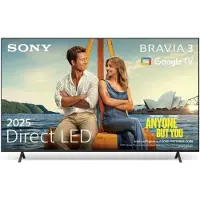 Sony Bravia 3 50" 4K Led (2025)