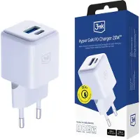 3MK Hyper GaN, Interne, AC, Wit