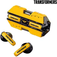 Transformers TF-T01 Bluetooth-headset, half-in-ear, lange batterijduur, geel