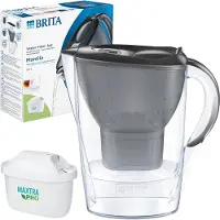 Brita Kannen - Filtrerende waterkoker Marella Cool Memo, inhoud 2,4 l, filter Maxtra Pro, grafiet 1052794