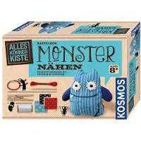 Kosmos BASTELN Monster Nähen