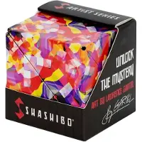 Shashibo magnetische puzzel kubus speelgoed Shashibo Confetti.