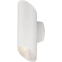 WESTINGHOUSE 63487 - Skyline Dimbare Buiten Wandlamp Up & Down