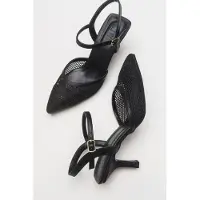 Prologue Chic Mesh Spitse Neus Pump (Dames)