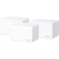 TP-LINK Mercusys Halo H3000X (3-stuk) - Mesh Wi-Fi 6 systeem