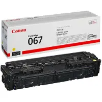 Canon 067 Toner Geel