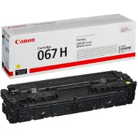 Canon 067H XL Toner Geel