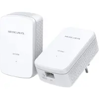 Mercusys MP500 KIT, 1000 Mbit/s, IEEE 802.3, IEEE 802.3ab, IEEE 802.3u, Gigabit Ethernet, 10, 100, 1000 Mbit/s, HomePlug AV2, OFDM