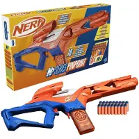 Nerf N Series precisie dartblaster - 67 cm, multicolor, 18 N1-darts