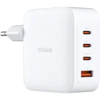 D-Link DCP-101/E USB-oplader 100 W USB-A vrouwelijk, USB-C vrouwelijk (Power Delivery) Power Delivery 3.0, Quick Charge 4.0