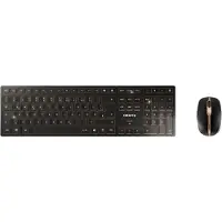 Cherry DW 9000 SLIM - Rechargeable Wireless Desktop - US INT