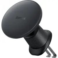 Baseus magnetische autotelefoonhouder met draadloos opladen CW01 (zwart), Smartphonehouder, Zwart