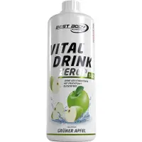 Best Body Nutrition Low Carb Vital Drink - 1000 ml - Green Apple