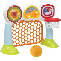 Chicco Multisportcompetitie - 3-in-1 Sport Speelset