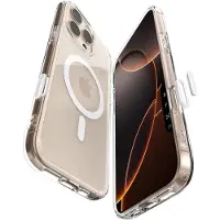 Spigen Ultra Hybrid T MagSafe iPhone 16 Pro Max Hoesje Wit