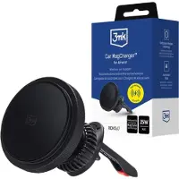 3MK Magcharger Houder Voor Airvent Iphone 12 13 14 15 Draadloos Opladen