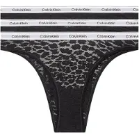Calvin Klein Underwear Slip zwart / wit