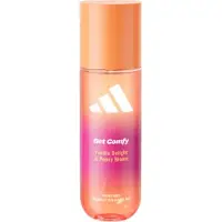 Adidas Vibes Get Comfy Fragrance Hair & Body Mist voor dames Stemmingsverhogende tonen van vanilleverrukking en pioenroos voor elke gelegenheid 7,9 o