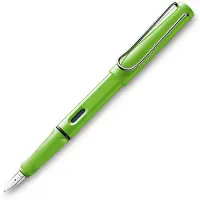 Lamy Kalligrafiepen Safari 013F Groen