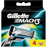 Gillette Scheermesjes Mach3 4 Stuks