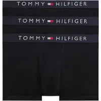 Tommy Hilfiger Underwear Boxershorts 'Essential' donkerblauw / rood / wit