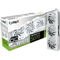 Palit NVIDIA GeForce RTX 5070 OC - Videokaart - 12GB - GDDR7 - PCIe 5.0 - 1x HDMI 2.1b - 2x DisplayPort 2.1