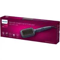 Philips Gladmakende borstel - - BHH885/00 - Ionisatie - Witte kleur - Snelle styling