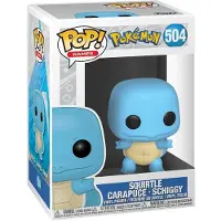 Funko POP! Pokémon POP! Vinyl Figure Squirtle 9 cm - EMEA Edition