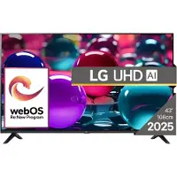 LG 43UA73003LA - 43 inch - 4K LED - 2025 - Smart TV - Buitenlands model