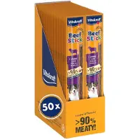 Vitakraft Rundvleesstick Lamsvlees Snack 12gr 50 Eenheden
