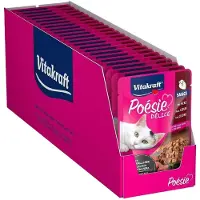 Vitakraft Poesie Delice Sauszakje Voor Katten 85g 23 Eenheden