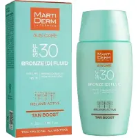Martiderm Sun Care Bronze D Fluid Spf30 50ml Zonnebrandcrème