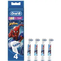 Oral-B Pro Kids - Opzetborstels - Met Spiderman - 4 Stuks Spiderman