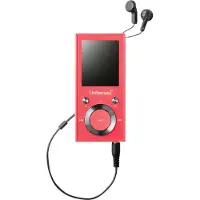 Intenso Video Scooter MP3-speler 16 GB Rood Bluetooth