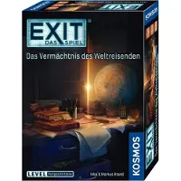 Kosmos 682828 Das Spiel: Het Erfgoed van de Wereldreiziger - Escape Room spel