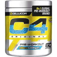 Cellucor C4 Original - 60 servings - Millions Bubblegum
