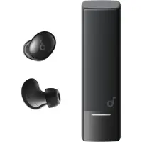 Anker A30i door Anker - Ruisonderdrukkende oortelefoons, lippenstiftvormig stijlvol design, klein lichtgewicht comfort, slimme ruisonderdrukking, helder geluid, 15 uur speeltijd, IP54, draadloos