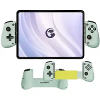 GameSir X5 Lite bedrade mobiele gamecontroller met Type-C-aansluiting, compatibel met iPhone 16/15-serie/iPad mini/Android-apparaten, mosterdgeel