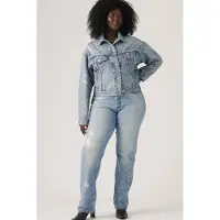 Levi's 501 Curve Jeans Blue Maat: W23L30 | Spijkerjassen Outlet | Dames | Blauw