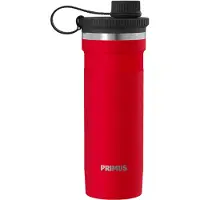 Primus - Mika Wide Insulated Bottle Drink Cap 0.5 - Isoleerfles 500 ml, rood