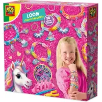 Top 1 Toys SES Unicorn Loom - Bedelarmbandjes - Creatieve set