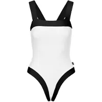 Goldbergh - Women's Hemera Bathing Suit - Badpak S, wit