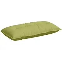 vidaXL Rugkussen Lichtgroen 200 x 19 x 50 cm Stof