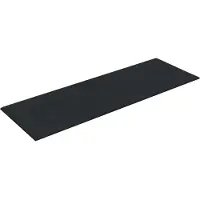 vidaXL Wand Hoofdbord 12 st Zwart Fluweel