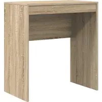 vidaXL Bureau Anders Sonoma eiken 70 x 40 x 76 cm Bewerkt hout