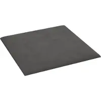 vidaXL Wand Hoofdbord 12 st Donkergrijs Fluweel